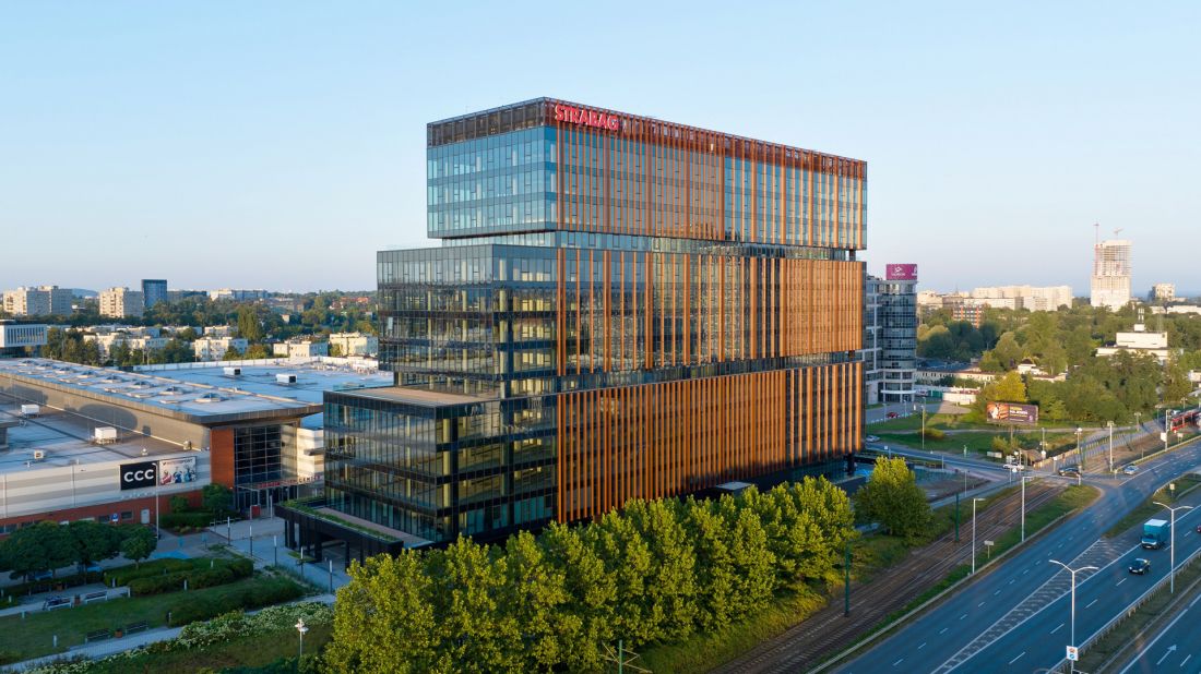 Budynek biurowy Craft, Katowice, proj. Pracownia architektoniczna Czora&Czora 