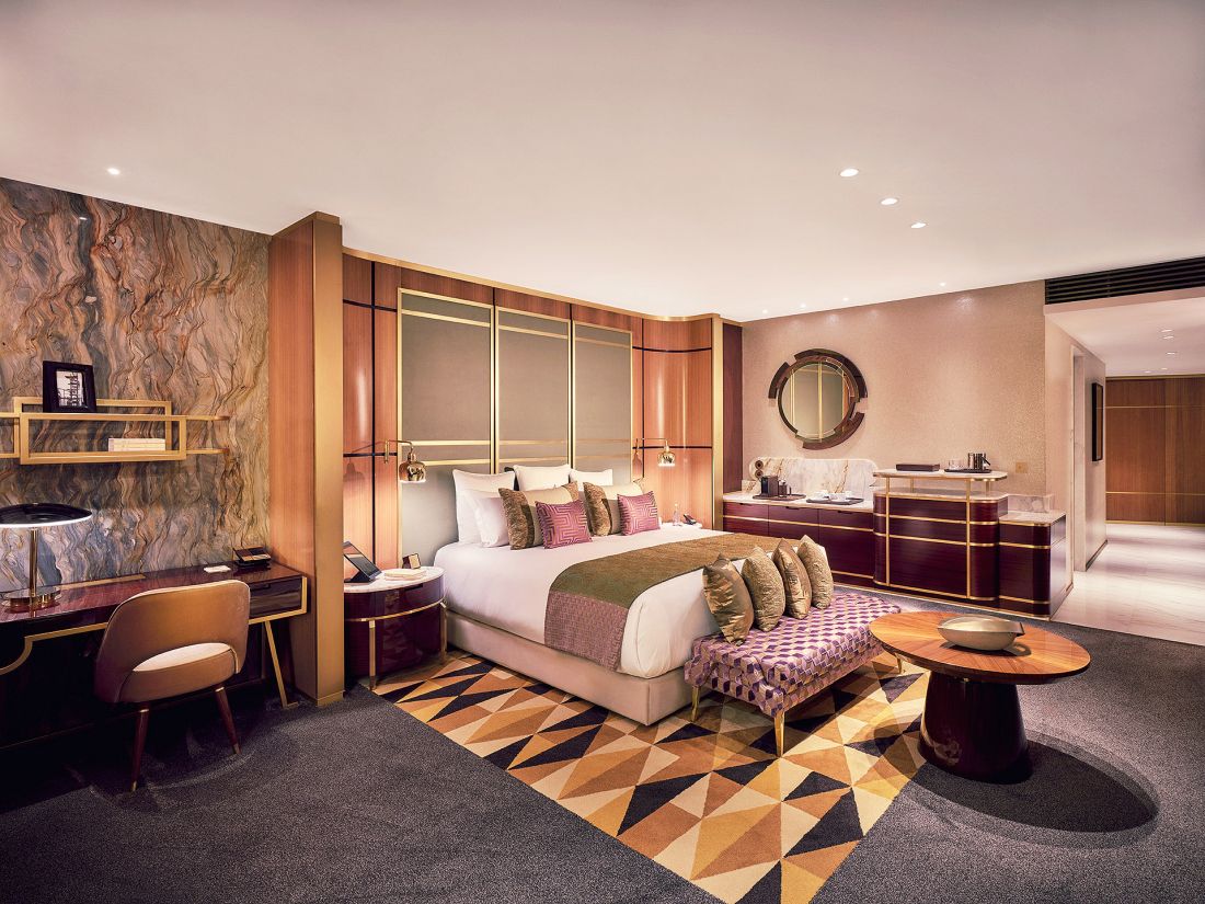 Royal Mansour Casablanca (Econyl Rugs), Photography by Cyrille Robin