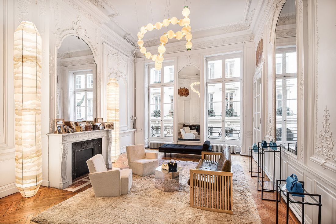 Létrange Flagship Boutique, Paris