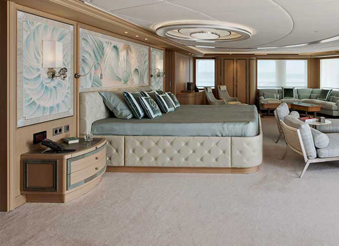 Super Yacht My Dream Valleta, Project by Ciarmoli Queda Studio