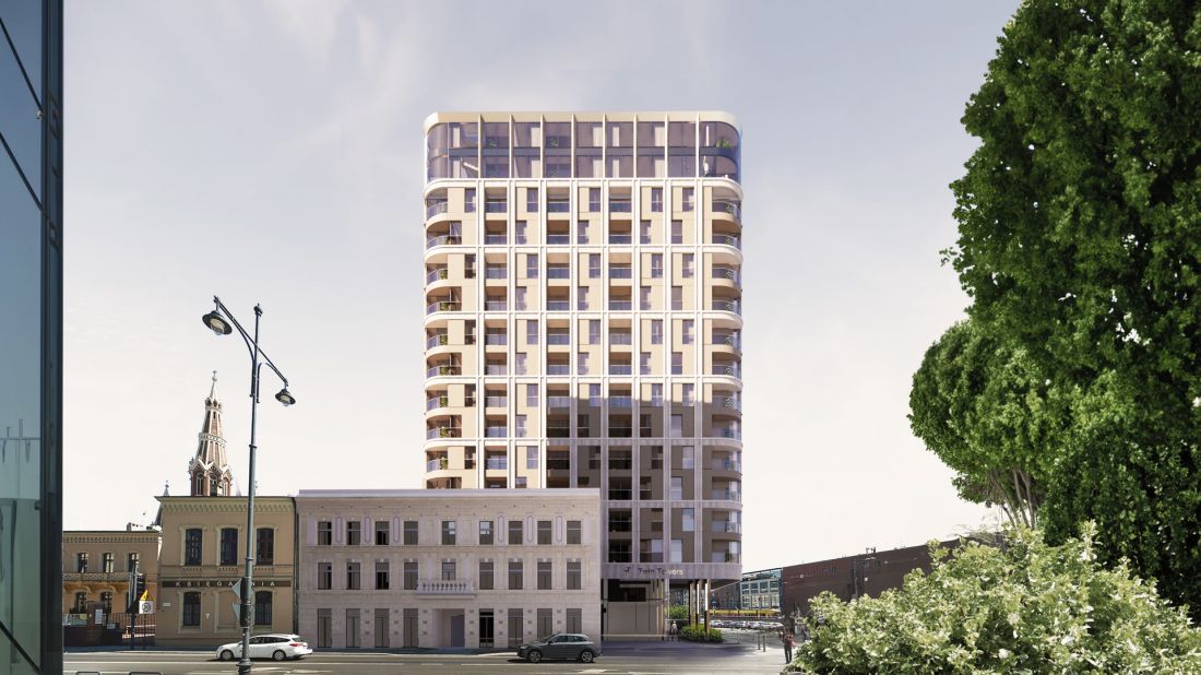 Projekt 22, Łódź