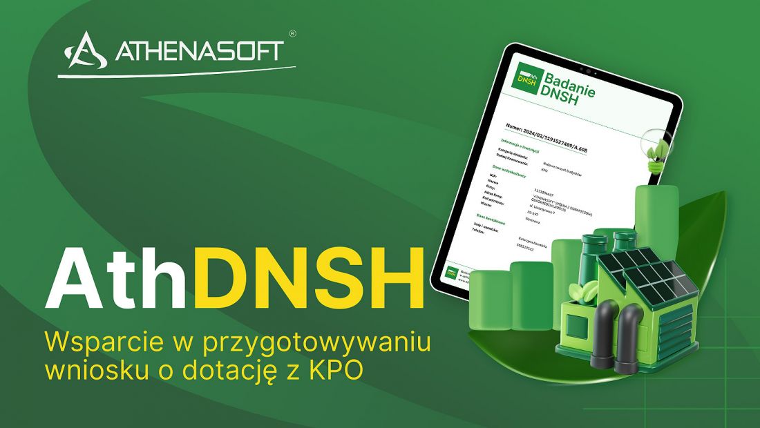Aplikacja AthDNSH i podgląd PDF