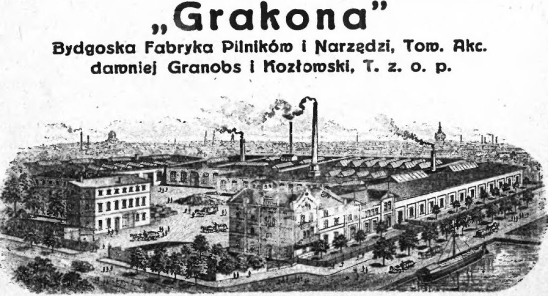 Bydgoska fabryka narzędzi Grakona