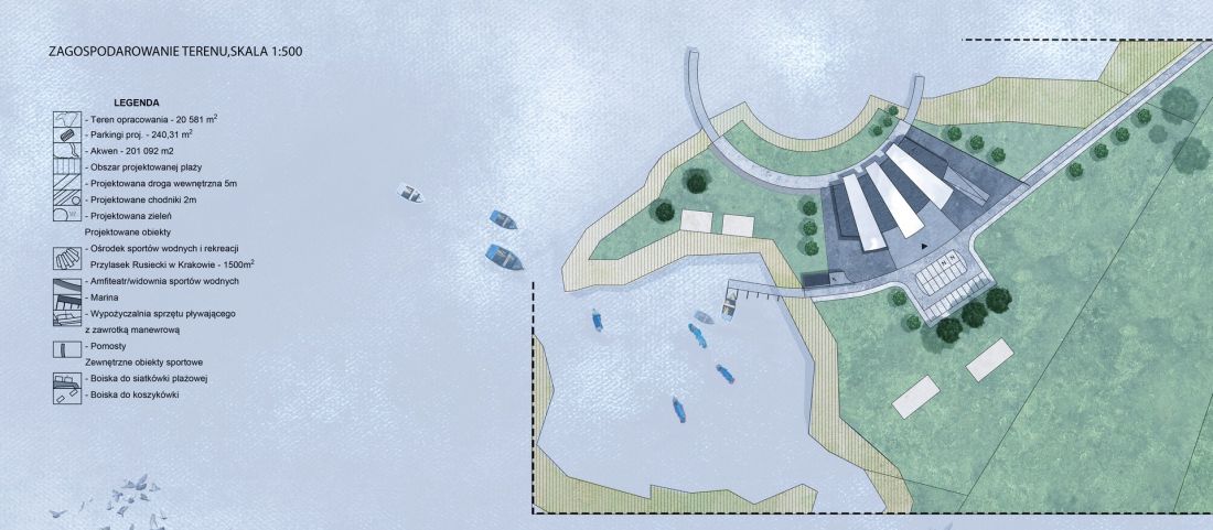plan zagospodarowania terenu