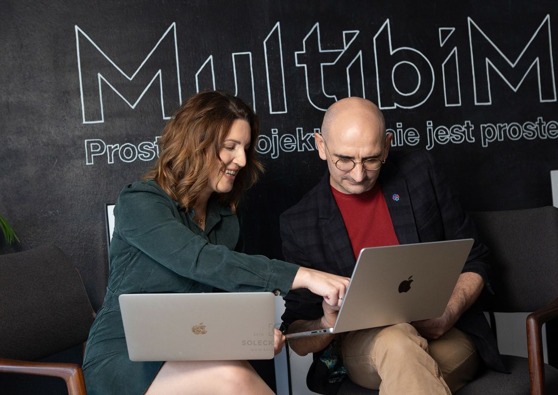 Multibim jest oficjalnym partnerem Graphisoftu i dostawcą oprogramowania Archicad