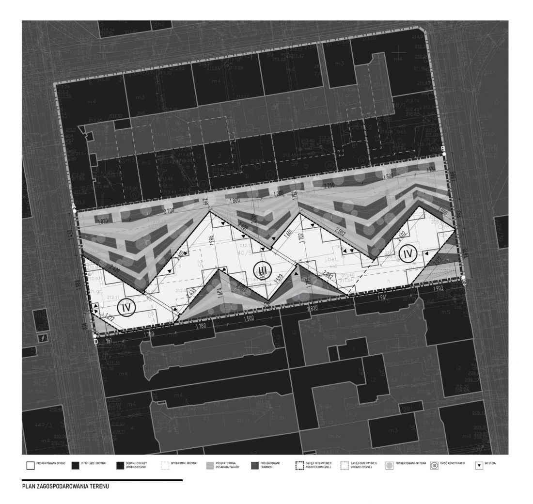 plan zagospodarowania terenu