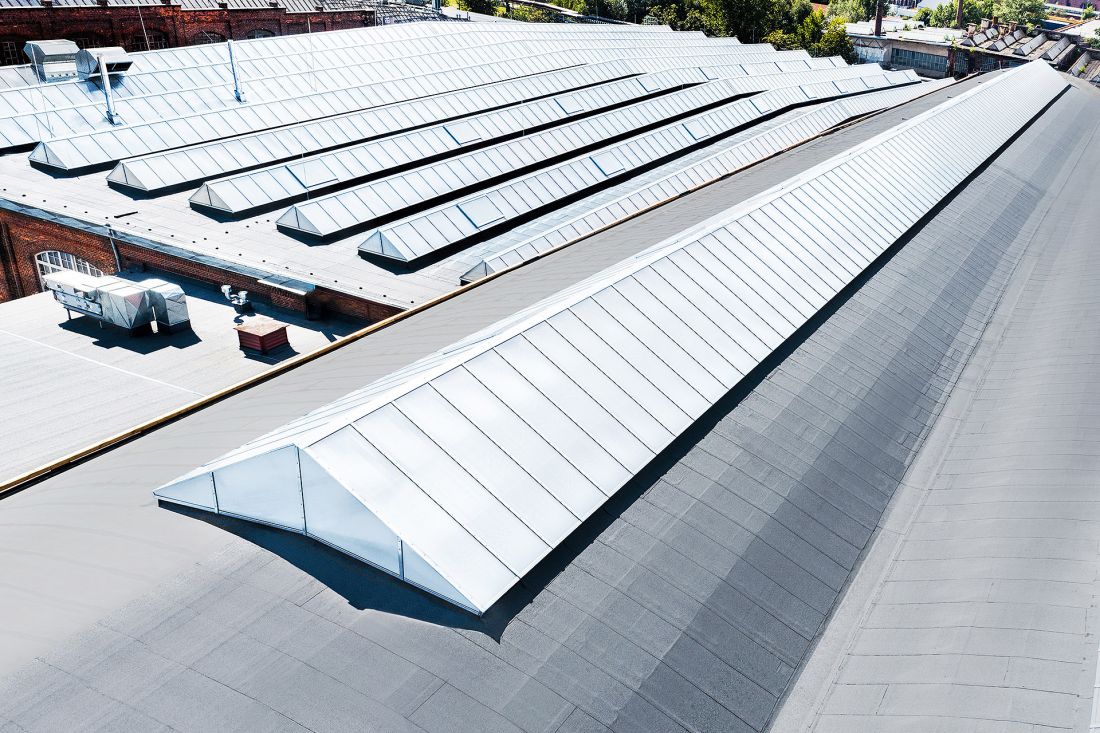 Trójkątny świetlik dachowy ALUCO SKYLIGHT TR THERM