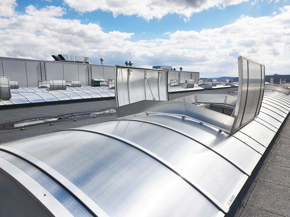 Klapa oddymiająca ALUCO FIRE SL
