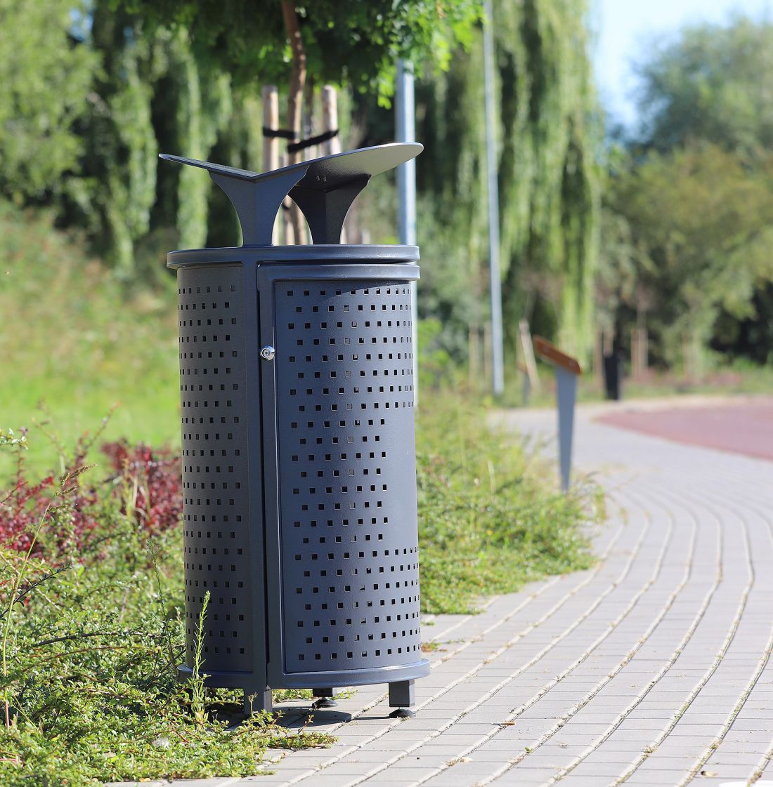 Kosz uliczny KW-O