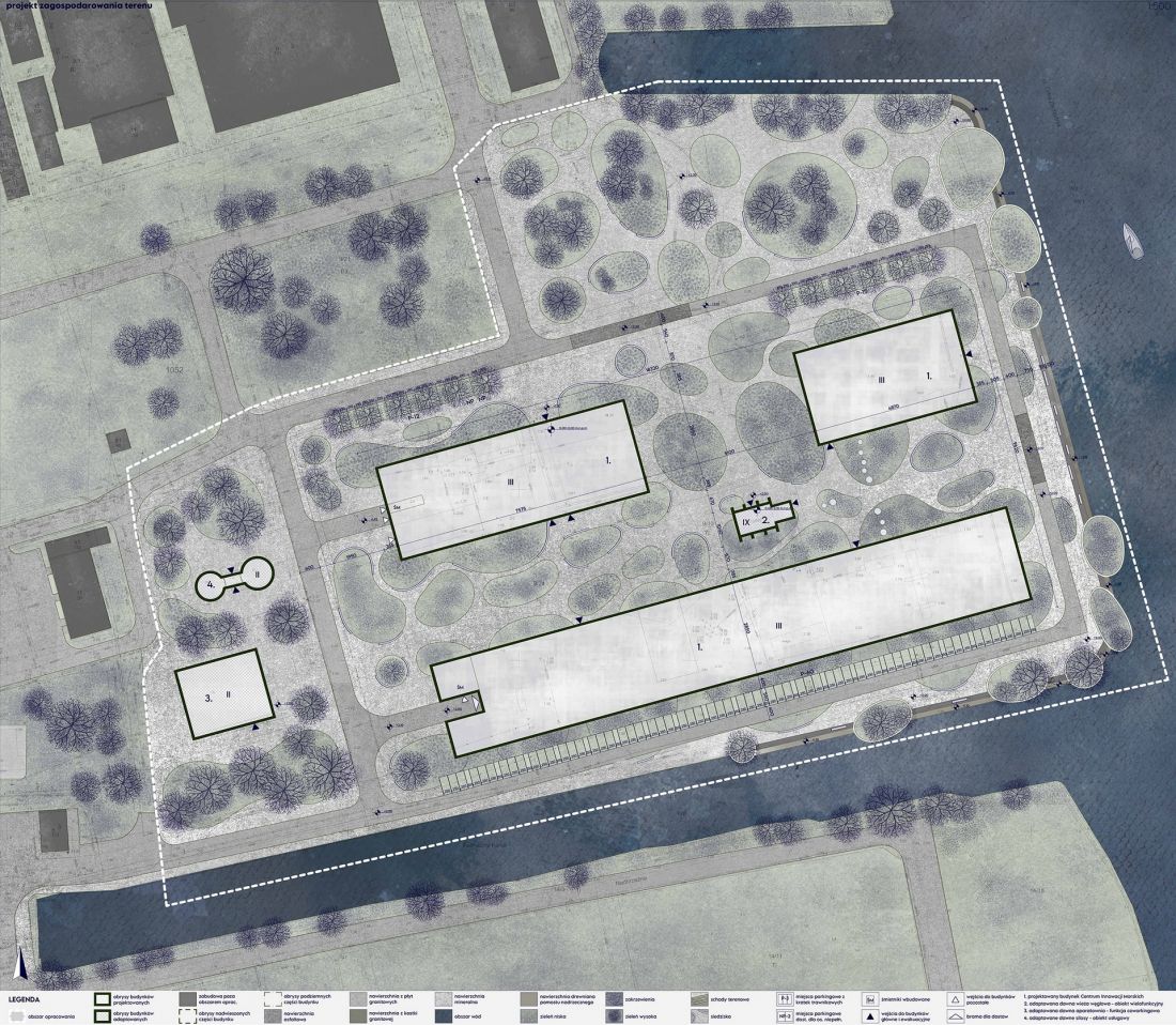 plan zagospodarowania terenu