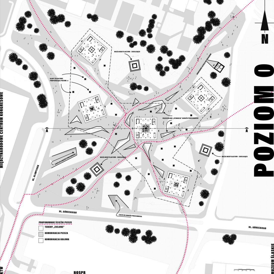 rzut poziomu 0