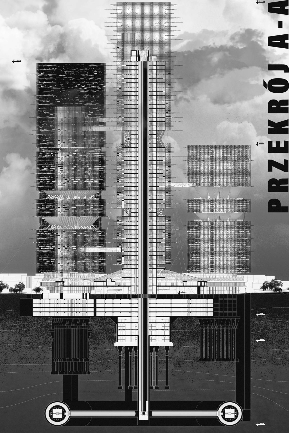 przekrój A-A