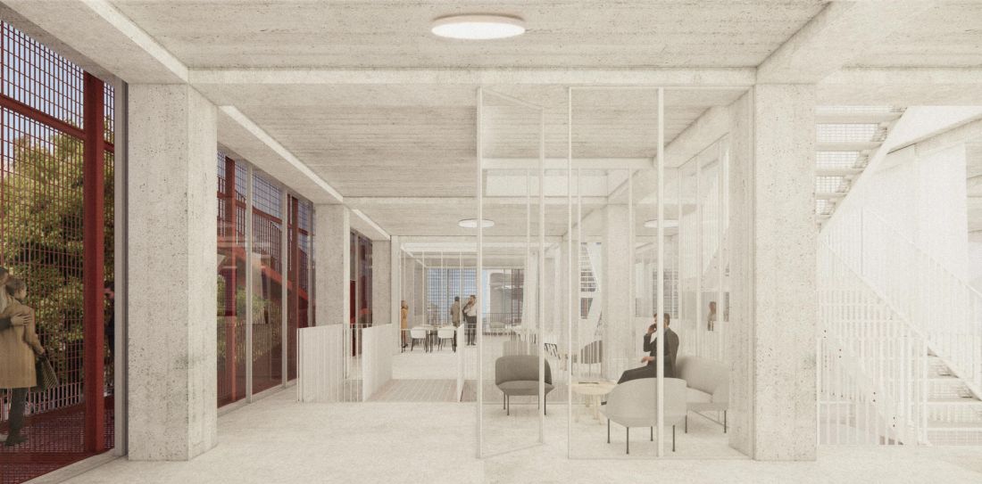 NA-MA Creative Hub - projekt przebudowy domu towarowego w Podgoricy