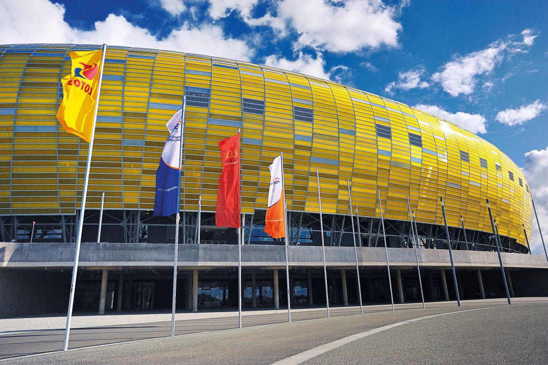 Polsat Plus Arena Gdańsk