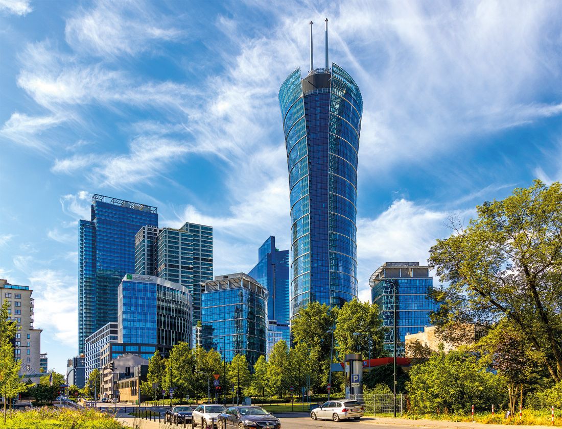 Warsaw Spire