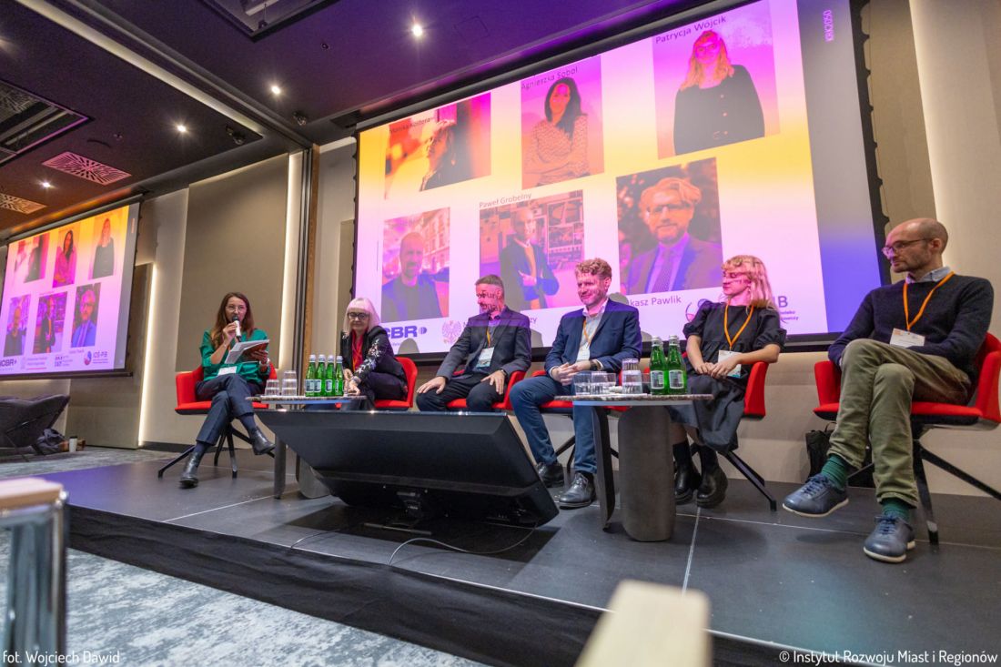 panel „Jak uwzględnić politykę klimatyczną w rozwoju miast?”