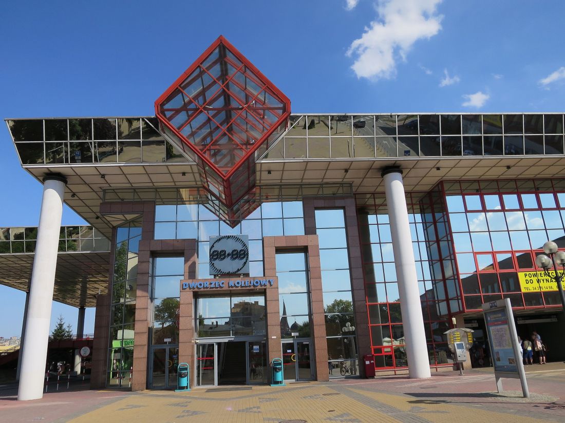 Dworzec Główny PKP, Częstochowa
