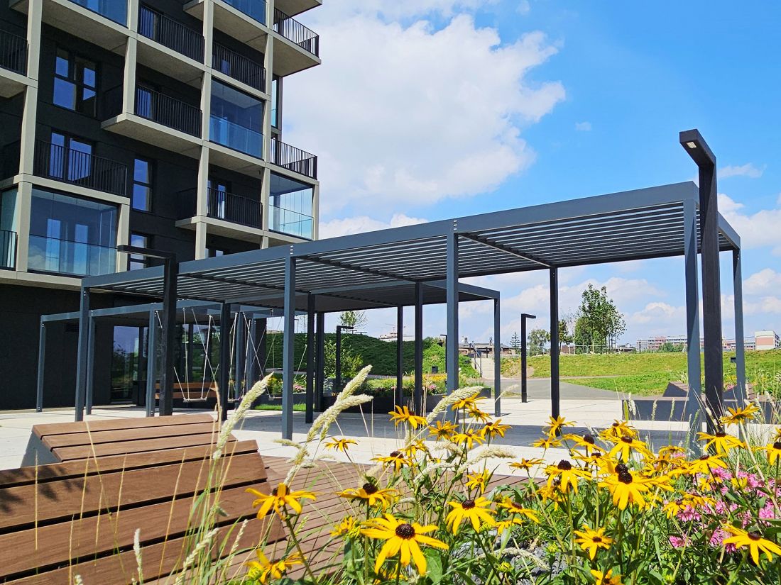 Pergola Primavera Pierwsza Dzielnica Katowice