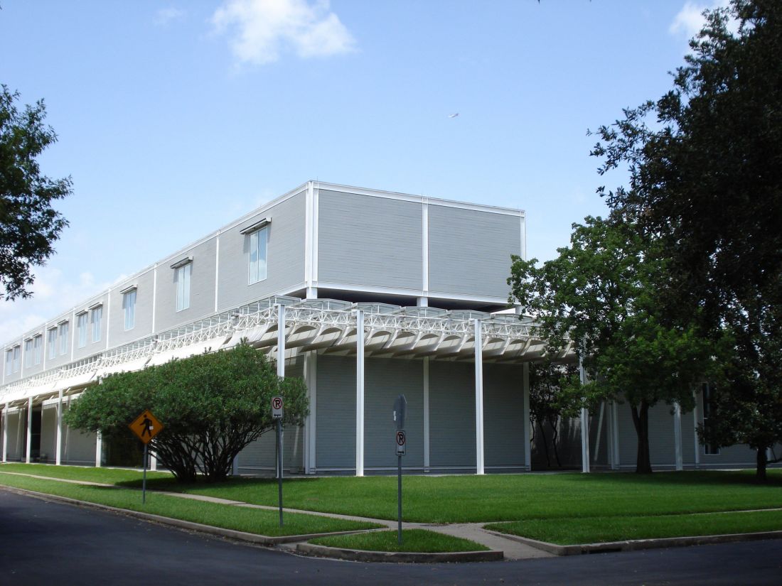 Menil Collection w Houston