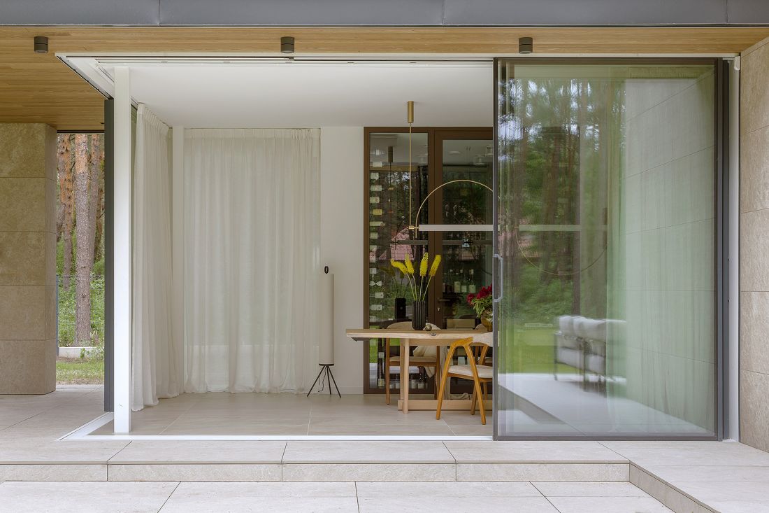 MasterPatio z moskitierą Flyscreen