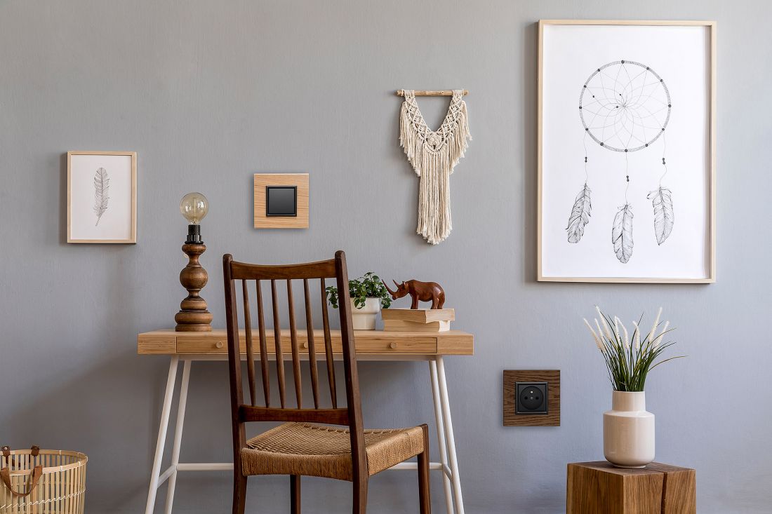 Dante Drewno Light Oak