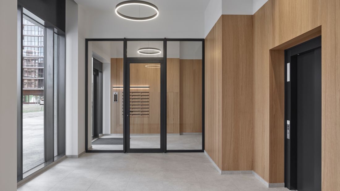 Kompleks mieszkalny Scheldehof w Nieuw Zuid, w Antwerpii