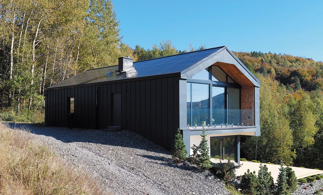 Dach solarny SunRoof w Brennej