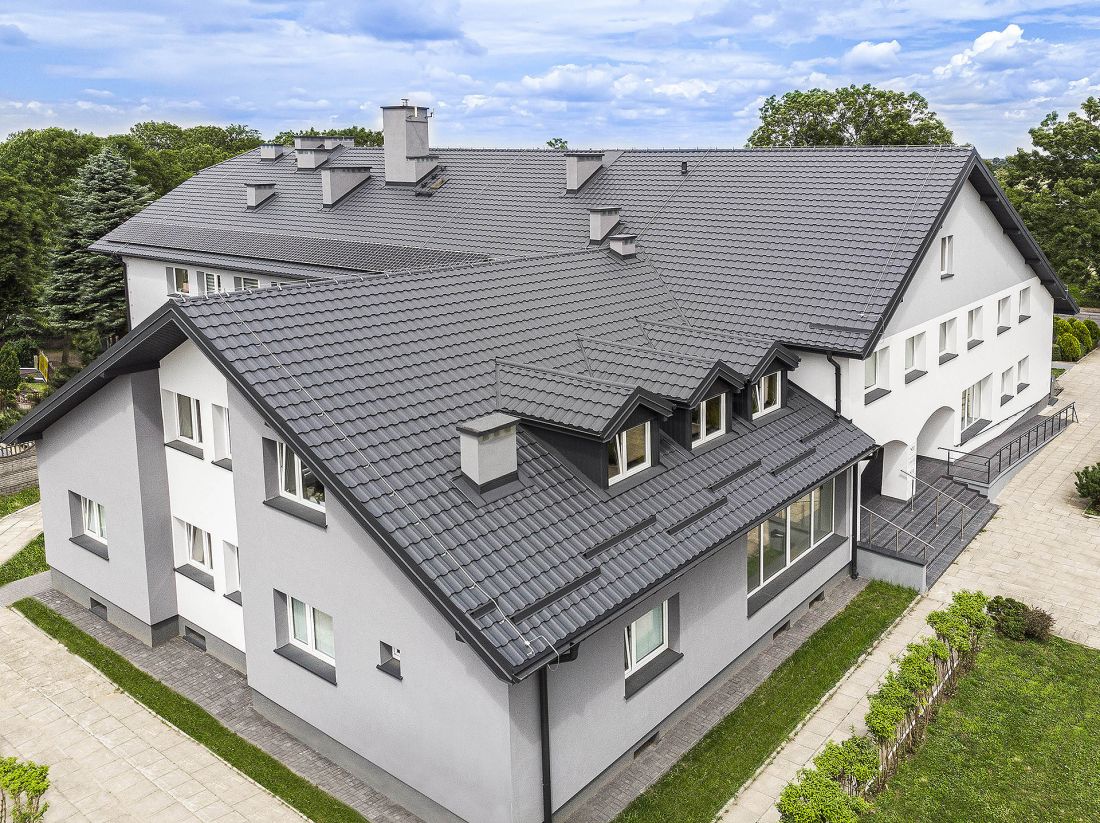 Blachodachówka modułowa Finezja