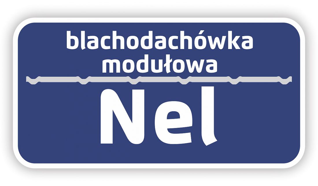 Blachodachówka modułowa Nel