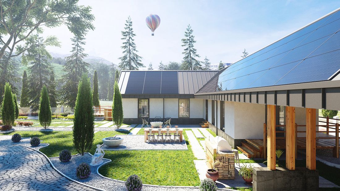 Dach solarny MyRoof