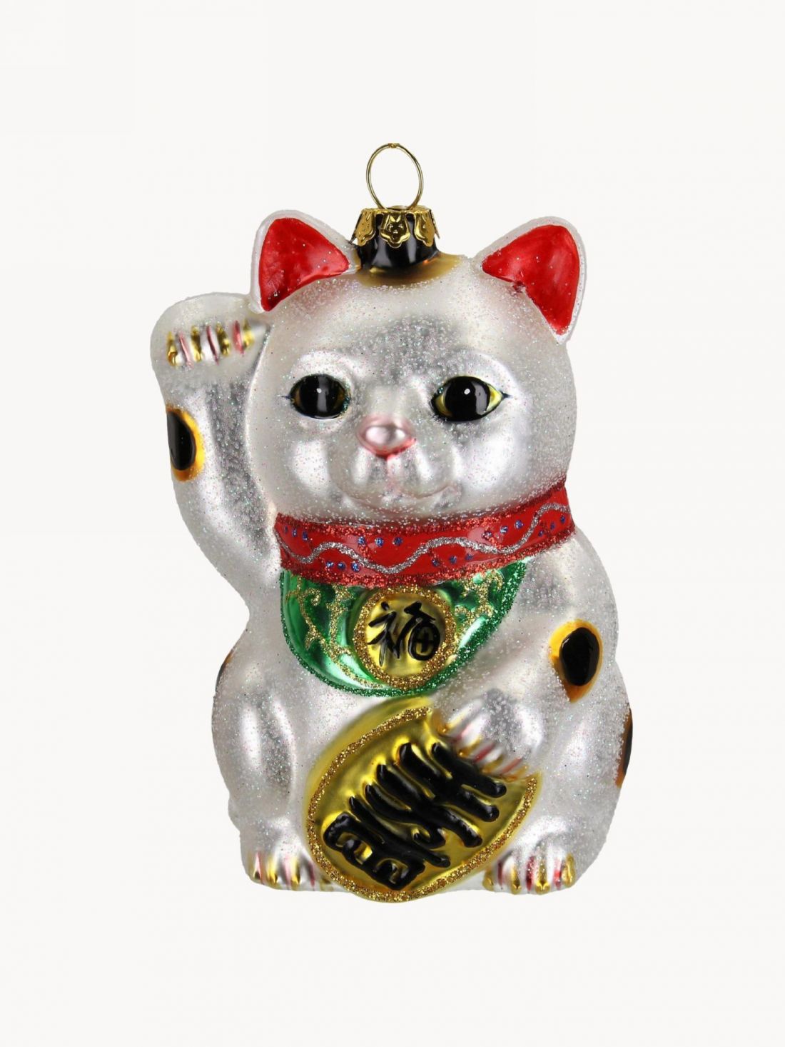 Kotek Maneki Neko jest symbolem szczęścia