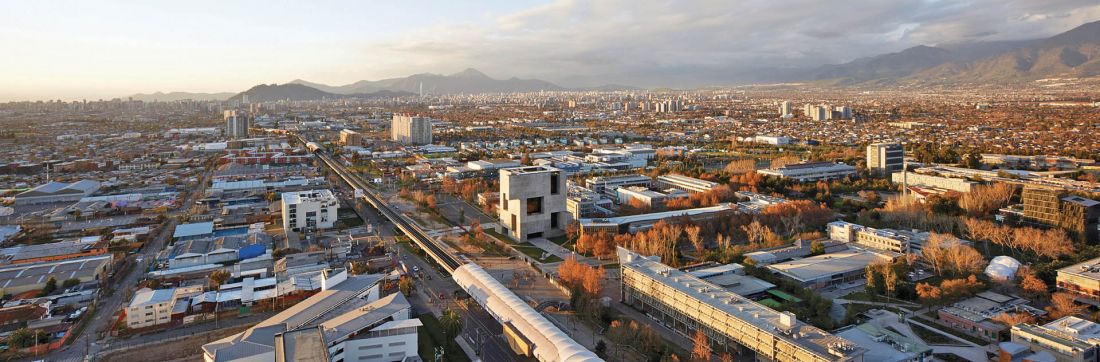 Centro de Innovación UC Anacleto Angelini, Santiago, Chile, proj.: Alejandro Aravena (ELEMENTAL), 2014