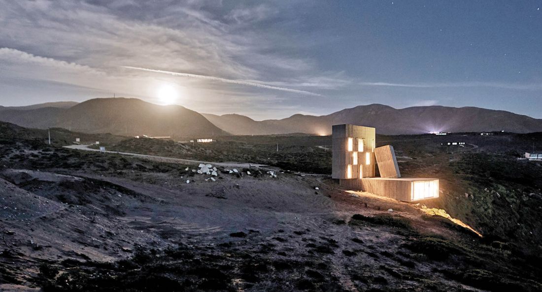 dom Ocho Quebradas, Los Vilos, Chile, proj.: Alejandro Aravena (ELEMENTAL), 2018