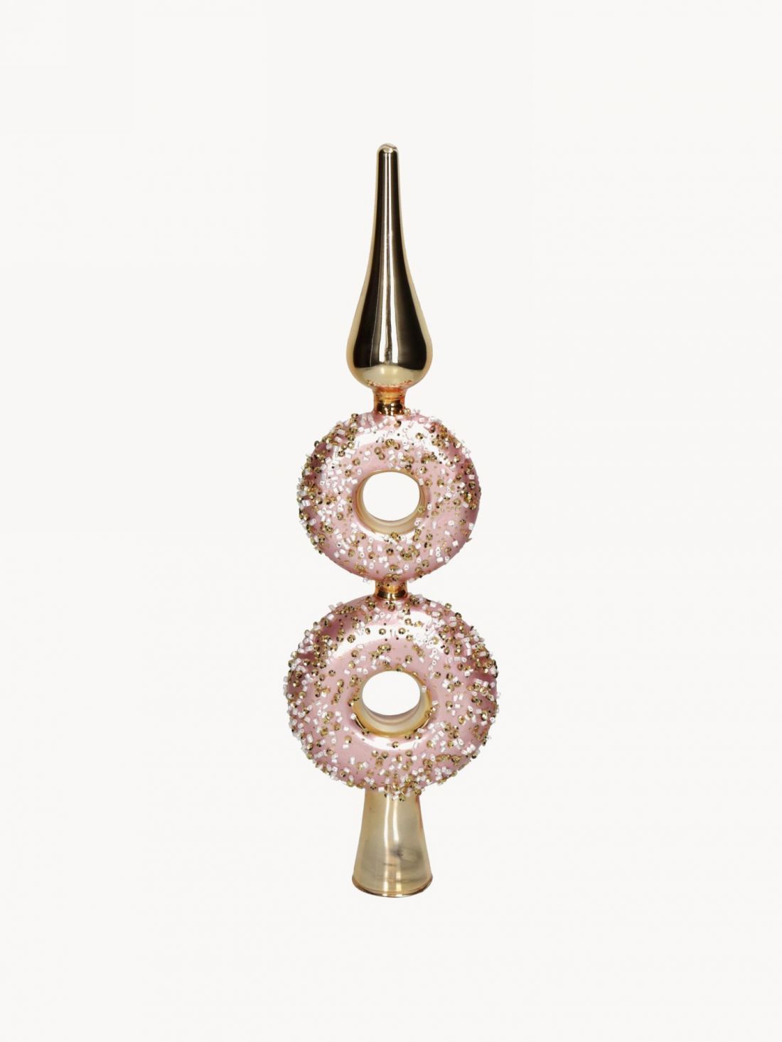 Ornament z donutami to słodka i zabawna dekoracja