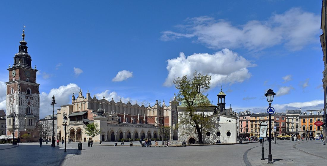 Przy kościele św. Wojciecha pojawi się więcej drzew