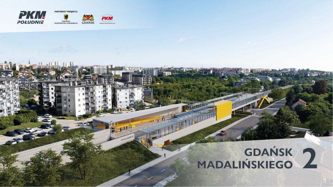 PKM Gdańsk Południe, przystanek Madalińskiego