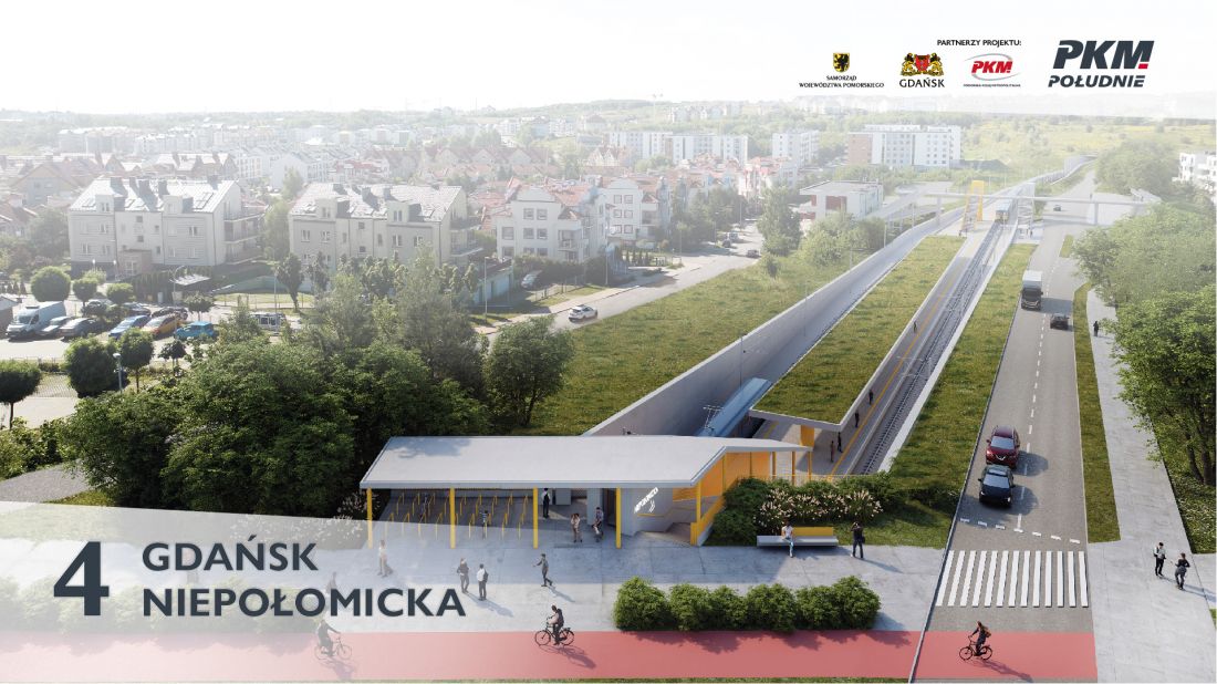 PKM Gdańsk Południe, przystanek Niepołomnicka