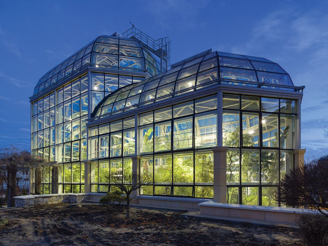 Ogród Botaniczny Palmiarnia, Kraków