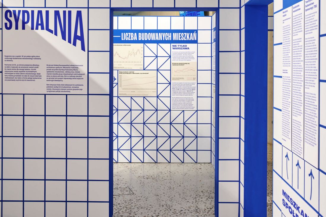 Wystawa analizuje sposób, w jaki zmiany systemowe oddziałują na kształt i jakość budowanych mieszkań 