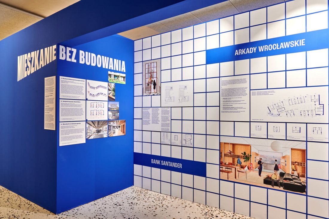 Tematem mieszkania bez budowania zajęli się studencki Wydziału Architektury Politechniki Wrocławskiej