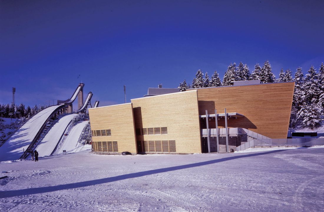 Muzeum Narciarstwa w Lahti, Finlandia, 1999