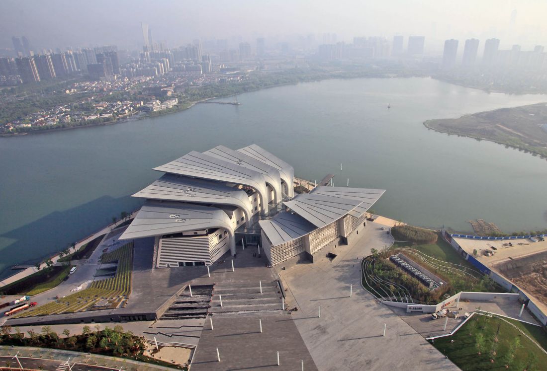 Teatr Wielki w Wuxi, Chiny, 2012