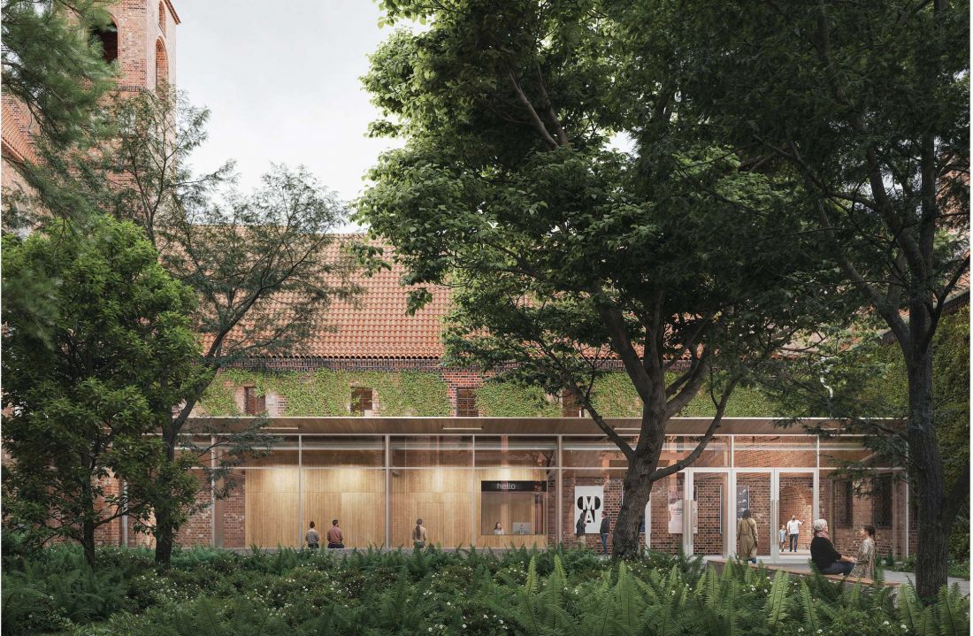 Projekt Rozbudowy Muzeum Architektury we Wrocławiu