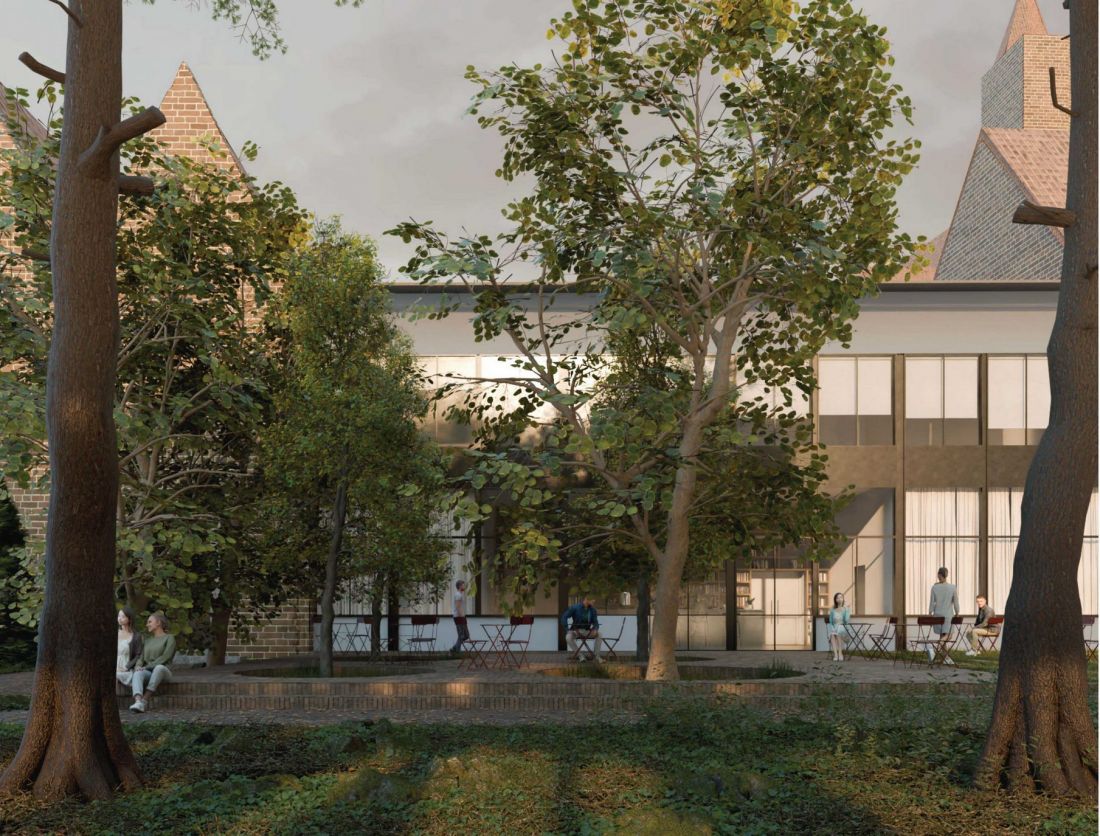 Projekt Rozbudowy Muzeum Architektury we Wrocławiu