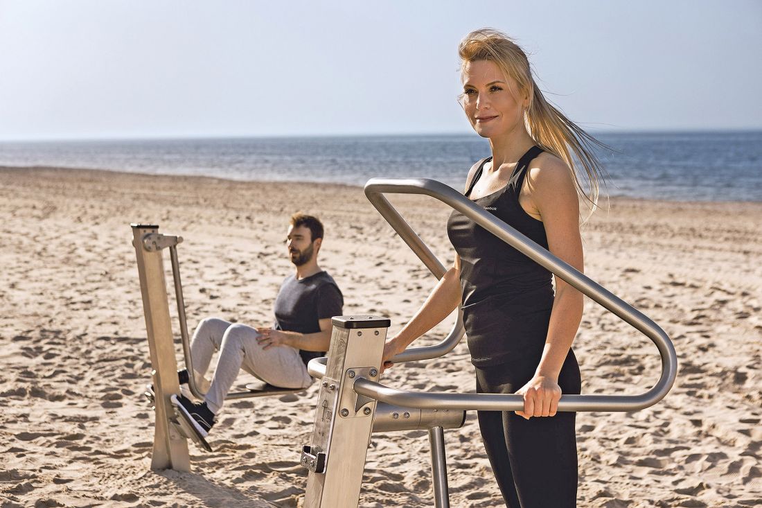 Urządzenia na siłownie zewnętrzne (seria FITNESS)