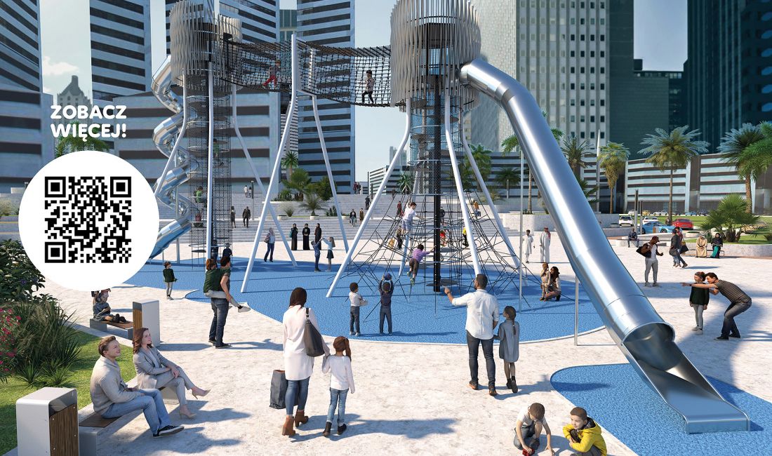 Urbanistyczny design (seria MAXX)