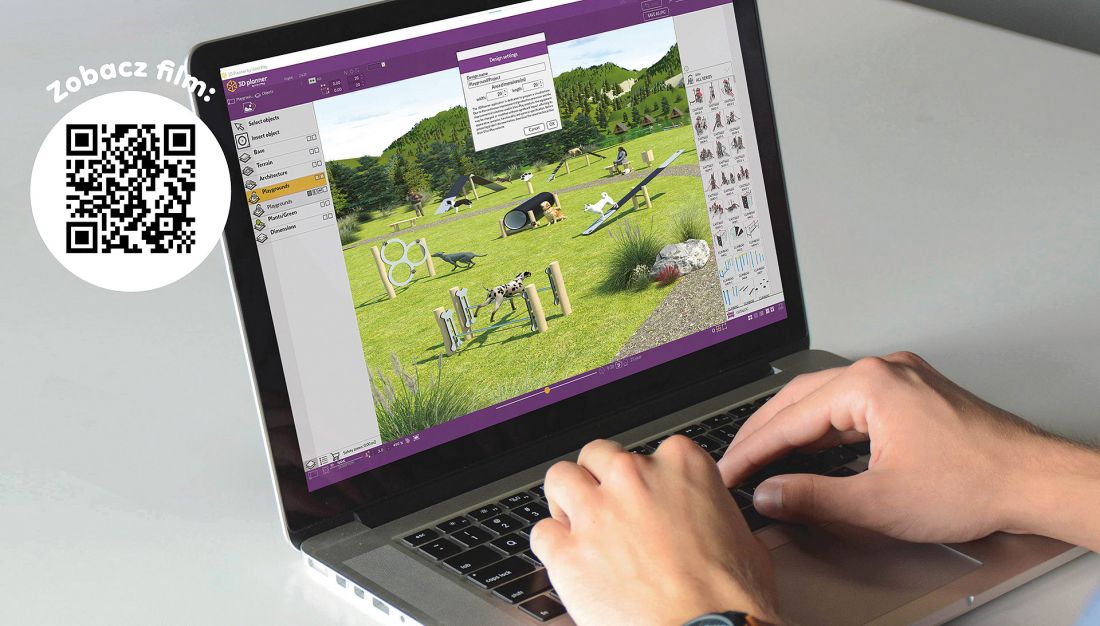 Narzędzia dla architektów (aplikacja 3D Planner)