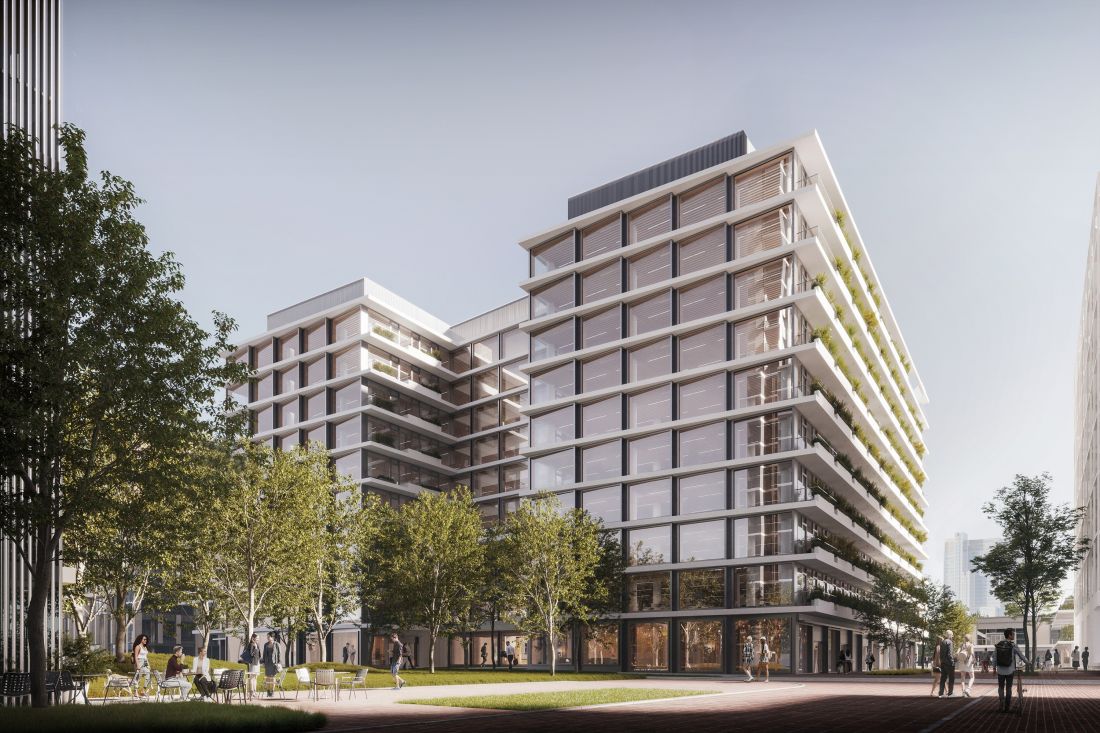 Office House w kompleksie Towarowa 22 w Warszawie