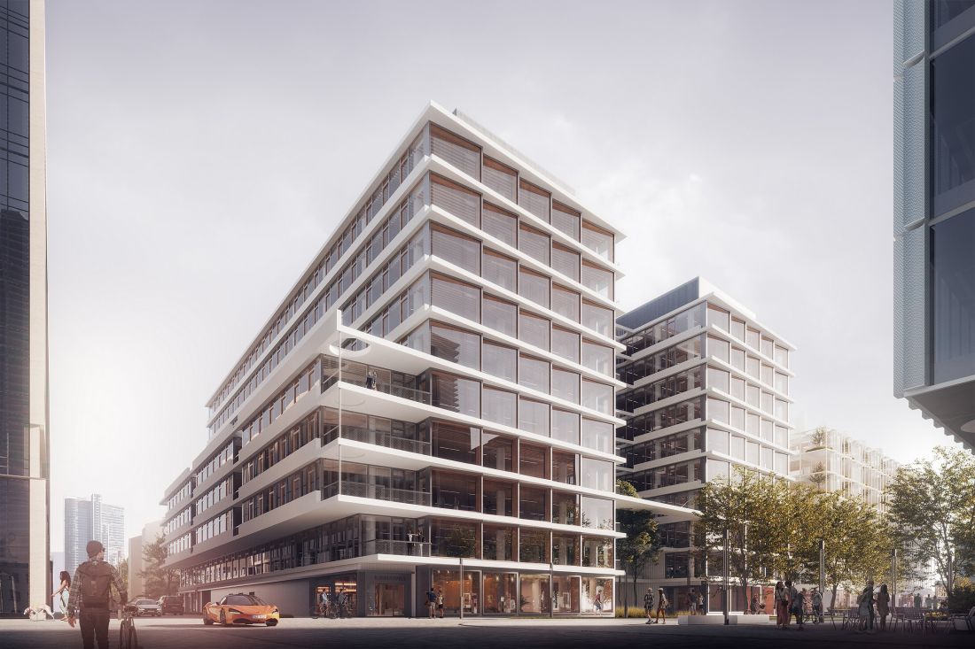 Office House w kompleksie Towarowa 22 w Warszawie