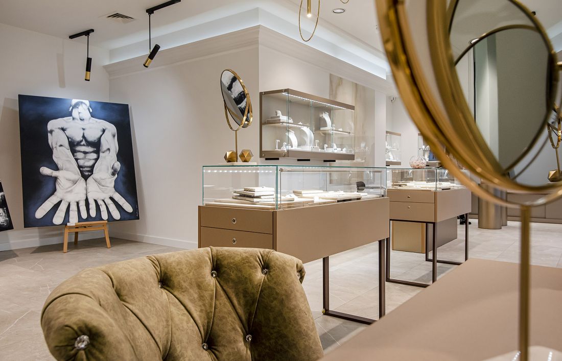 Butik Jubilerski Lile Jewelry; fot. Jarek Poliwko